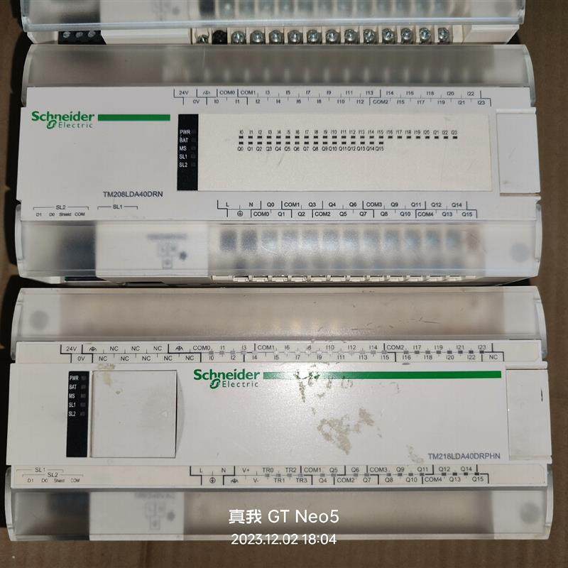 TM218LDA40DRPHN  四台配件出需询价
