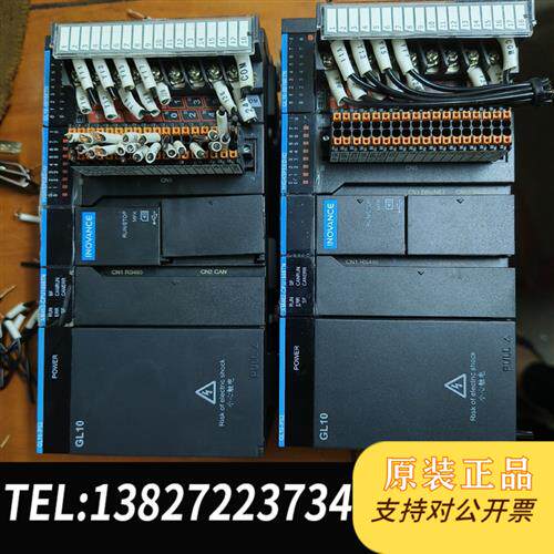 全新库存拆机正品汇川AM402-CPU1608TN带模块GL10-0全新议价
