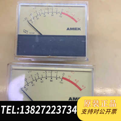 英国 sifam R22af VU表 电平表