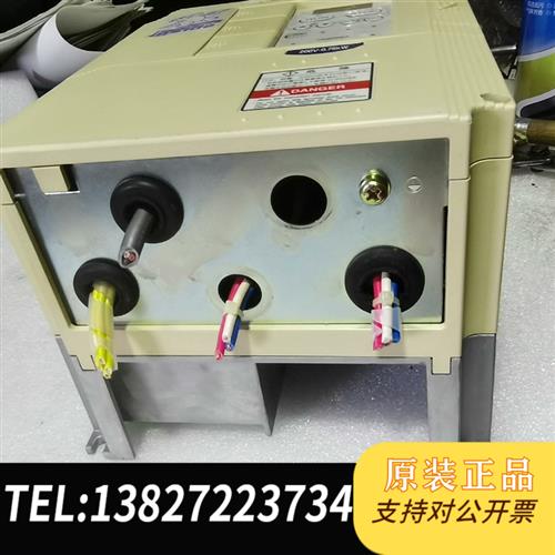 全新库存拆机日本ⅤF-A7变频器2007PL(6)一台九成全新议价