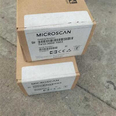 全新库存原装美国进口迈斯肯MICROSCAN扫码器 ID-40,74全新议价