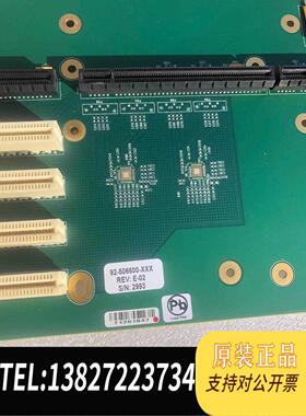 全新原装 92-50660-XXX REV;E-02工控底板 新需询价