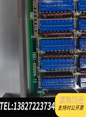 全新原装TEL 1B81-600004-12需询价