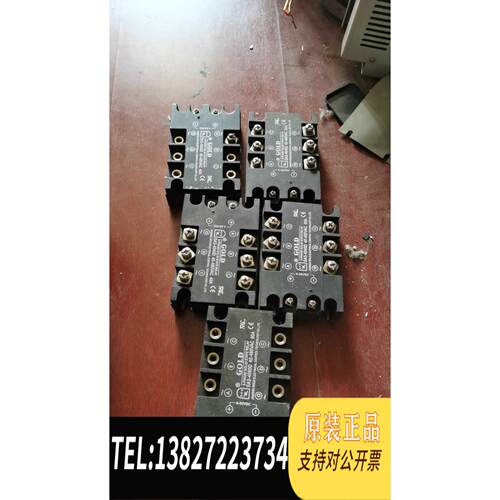 原装正品  固特GOLD三相固态继电器SA34040D直多余  议价