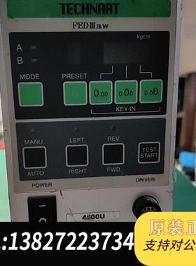 全新库存日本进口TECHNART扭矩控制器ST04N全新议价