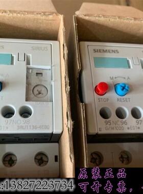 库存3RU2116-0HB0 (0.55-0.8A)单价150元需询价