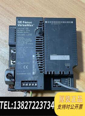 全新原装GE Fanuc模块 IC200CPUE05-BE ，需询价