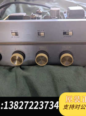 美国博根胆机 Bogen DB125，单声道胆机，功率25瓦