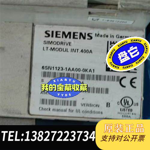 全新库存6SN1123-1AA00-0KA1全新议价