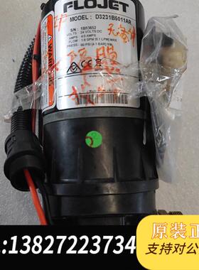 FLOJET水泵,故障问题写在上面了,介意勿拍,售出不退需询价