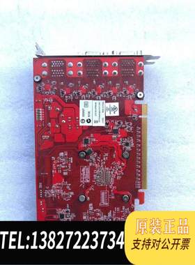 全新原装 旌宇直出HD7600 4VGA 四屏显卡 四联屏4XVGA原生接口需