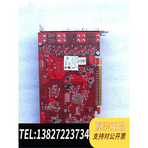 全新原装 旌宇直出HD7600 4VGA 四屏显卡 四联屏4XVGA原生接口需