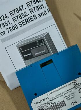 全新库存霍尼韦尔R7849A1015火焰放大卡0.8-1s全新议价