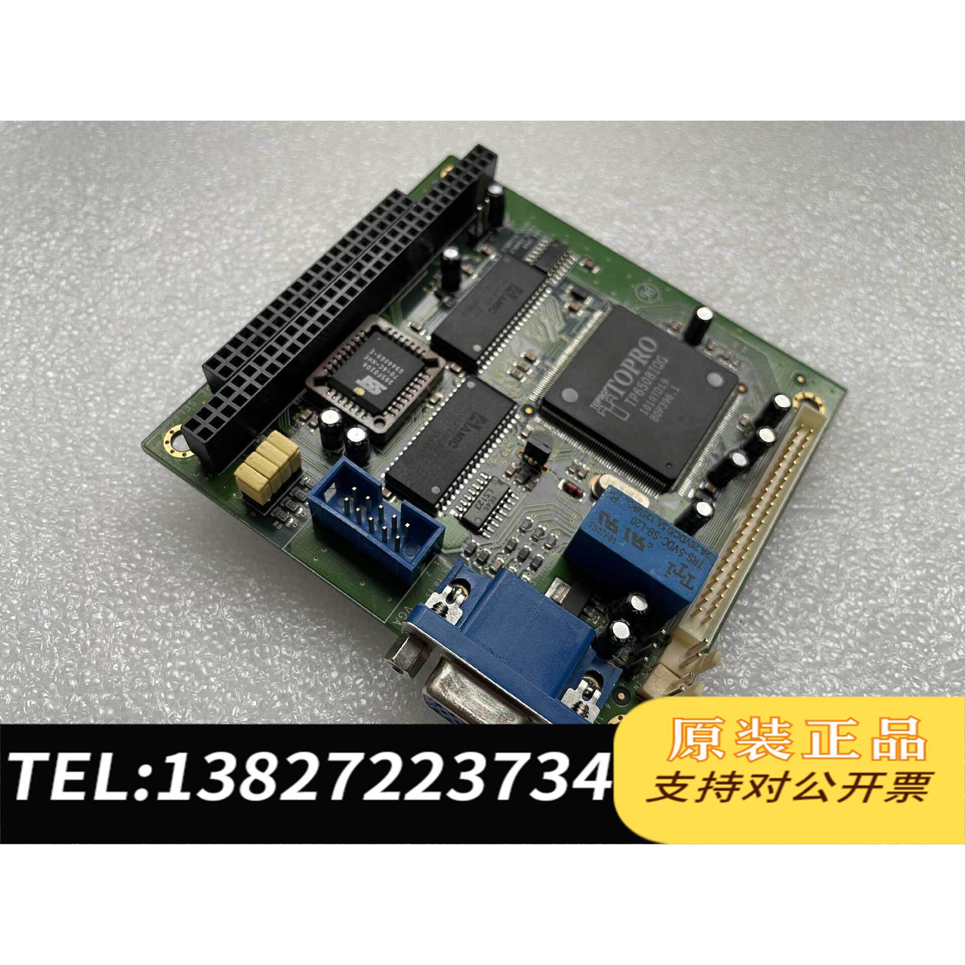 全新原装PC104显卡/ISA显卡/工控显卡/工业显卡/老显卡需询价