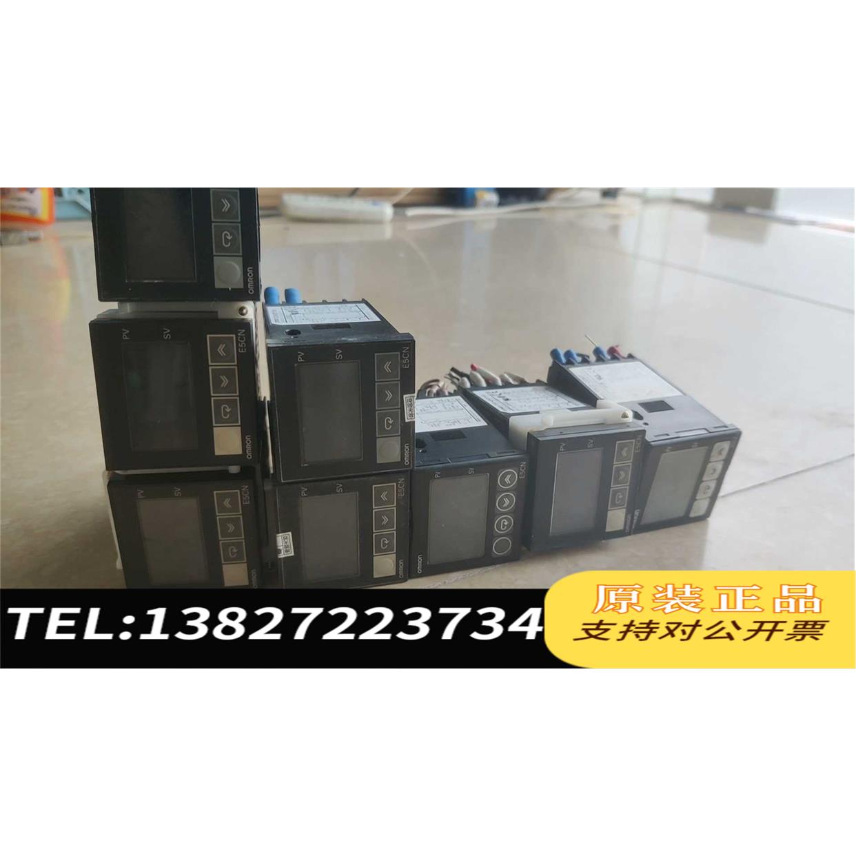 全新原装/温控器E5CN-Q2HBTC，E5CN-Q需询价