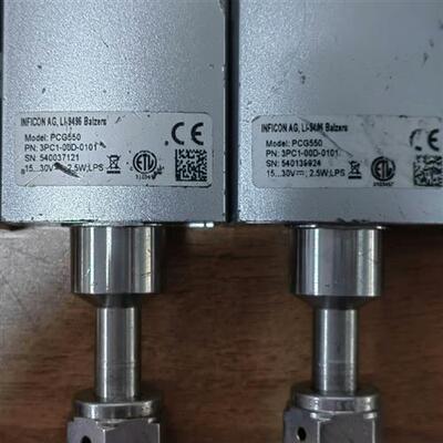 全新库存Inficon PCG550,PN:3PC1-00D-010全新议价