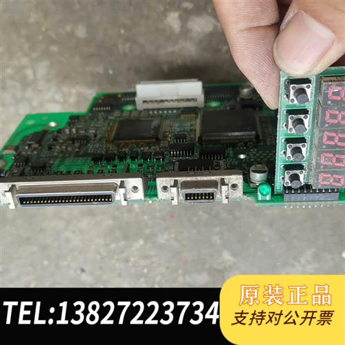 现货原装 安川伺服CPU板主板SGDH-CA30.拆机一 见图 议价图片