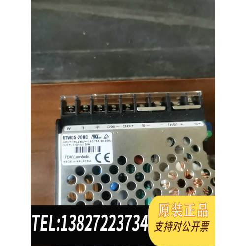 全新原装RTW05-20RCTDK-Lambda 工业设备电源5需询价