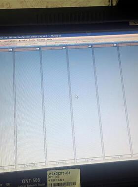 全新库存JDSU ONT-506 45G光网络测试平台,成色如图,要全新议价