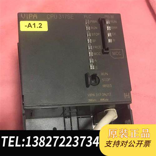 全新库存VIPA CPU317SE,317-2AJ12全新议价