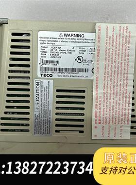 全新库存东元JSDEP-20A驱动器,刚拆下来的,实拍图片,全新议价