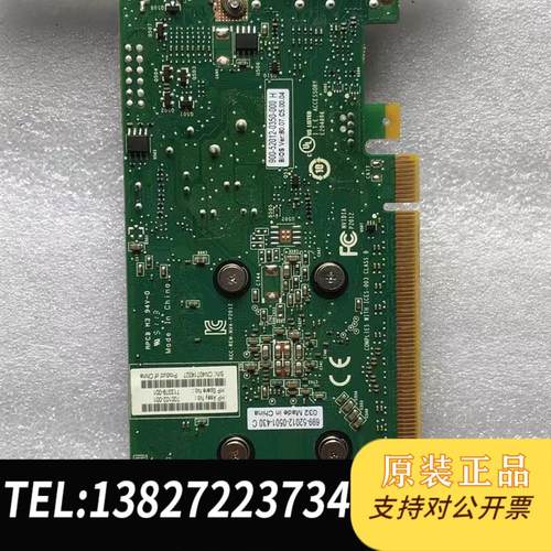 Quadro K600 显卡1G支持4K 专业图形工作站显卡需询价