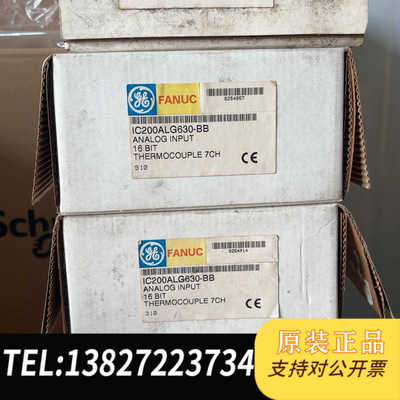 GE FANUC模块 IC200ALG630-BB