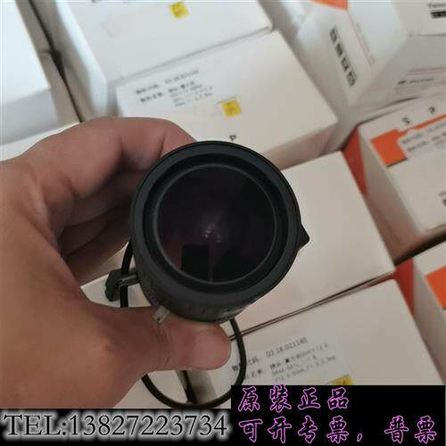 原装正品3.6-17mm自动光圈镜头!600万高清镜头! !几现货议价