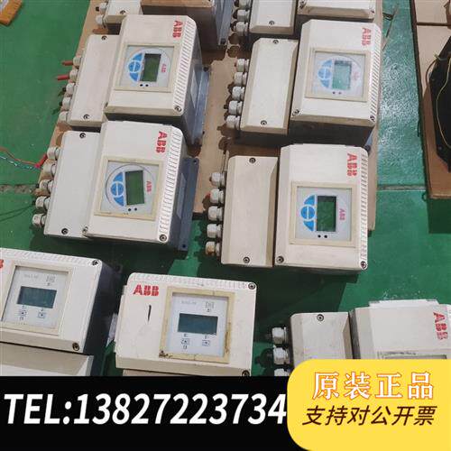 原装正品ABB电磁流量计Mag-XEE4信号转换器二手拆议价销售