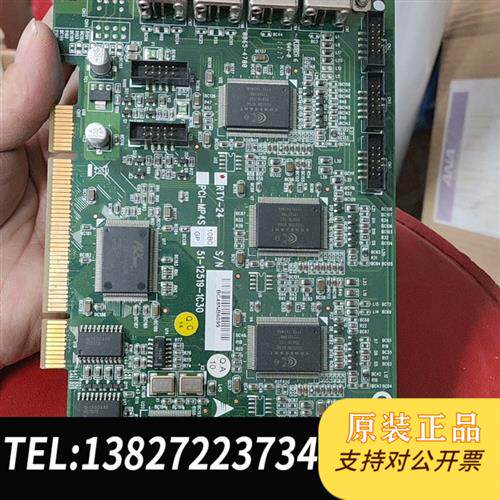 全新库存凌华四路采集卡PCIE-RTV24 PCI-MP4S全新议价
