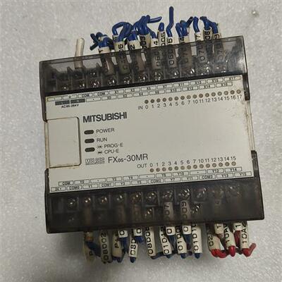 全新库存PLC,FXos-30MR-001,模块。 实物拍全新议价