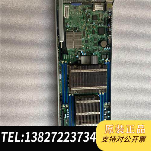 现货原装超微i620-t服务器节点主板x9drt-hfx79主板议价