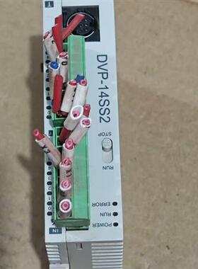 库存台达PLC   DVP14SS211T 二手拆机件图片实拍。需询价