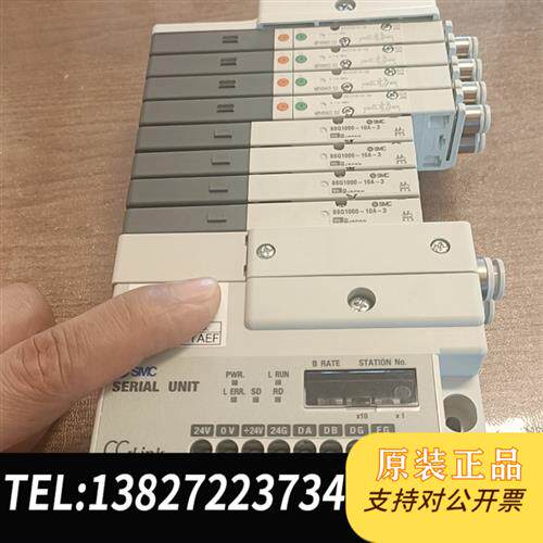 现货原装阀岛日本阀岛模块EX140-SMJ1阀片SQ1议价