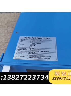 全新原装HBTE Technologies 可编程衰减矩阵8X8需询价