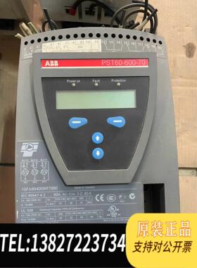 全新原装ABB软启动器PST60-600-70。1SFA894006需询价