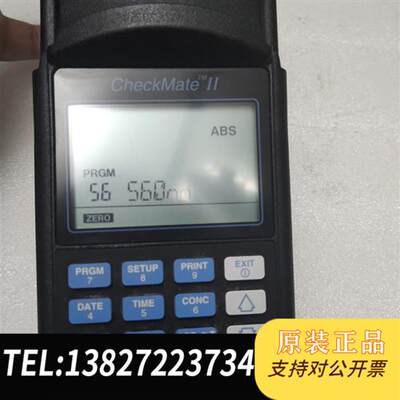 原装正品CheckMate 哈希 DR/890 多参数比色计美国As全新议价