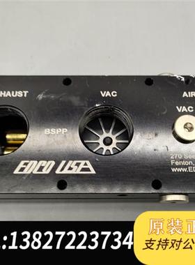 全新库存美国EDCOUSA真空发生器ML75N-G真空产生器检知器全新议价