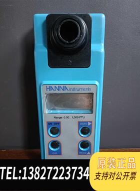 全新原装哈纳HANNA/HI 93703-11 便携式浊度测定仪需询价