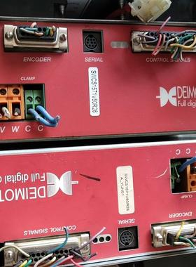 DEIMO德盟驱动器   二手二手拆机  不懂测试需询价