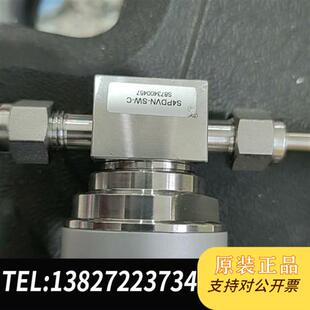 成色如图 全新库存TKF10K 精密气体控制阀 2寸 参数全新议价