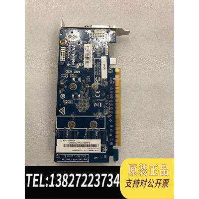 全新原装 丽台显卡EISA GeForce GT710 2GB游戏 双屏输出需询价