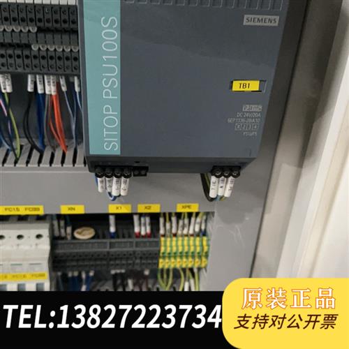 全新库存西门子电源PSU100S电源拆机成色漂亮全新议价