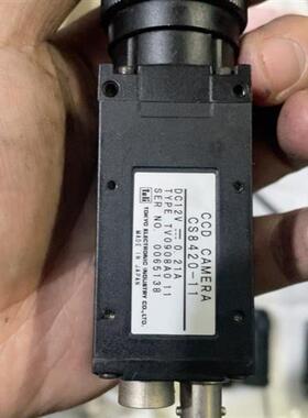全新库存TELI工业相机CS8420-11,功能包好,带镜头8全新议价