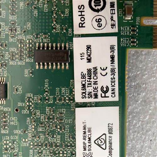 原装正品 MATROKSOL6MCLBE工业相机采集卡 现货议价