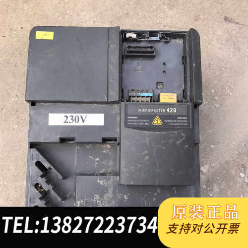 原装正品6se6420-2ab23-0ca1220V3kw库议价