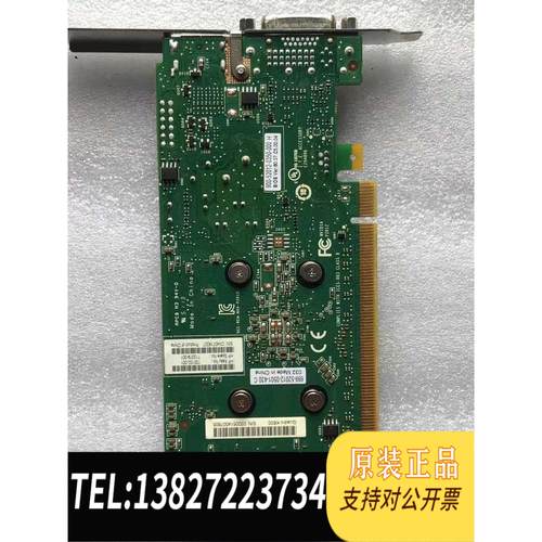 全新原装 Quadro K600 显卡1G支持4K 专业图形工作站显卡需询价