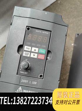 全新原装ZONCH众辰变频1.5kw需询价