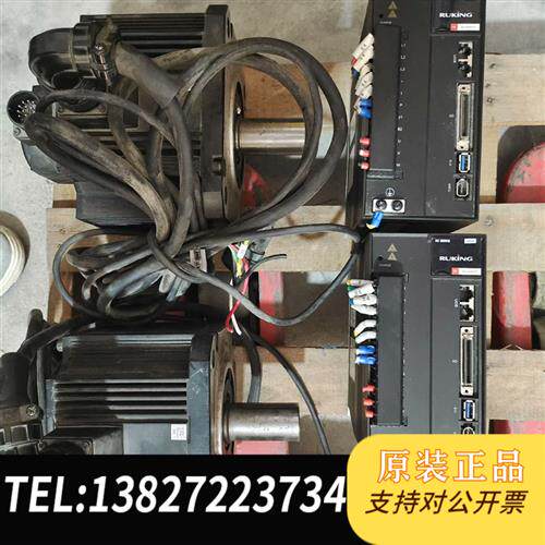 现货原装2套RUKING儒竞3千瓦伺服套装SEA3-30HRCP议价