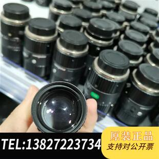 成色实拍 2.8 成色全新议价 75mm1 全新库存computar工业镜头